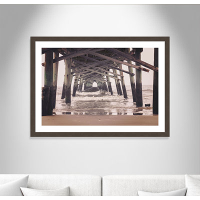 Azaira 'Under the Boardwalk' Framed Photographic Print