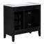 Meuble-lavabo 36 po avec lavabo 36 po