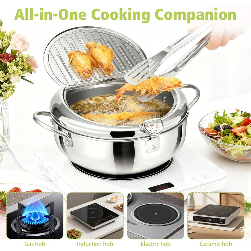 HONGKONGDISHUELECTRONICTECITED Deep Fryer Pot 4.2 Deep Fryer