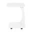 C-Shaped Side Table With Wheels 18.11(W)*13.78(D)*24.8(H)INCH-156165045