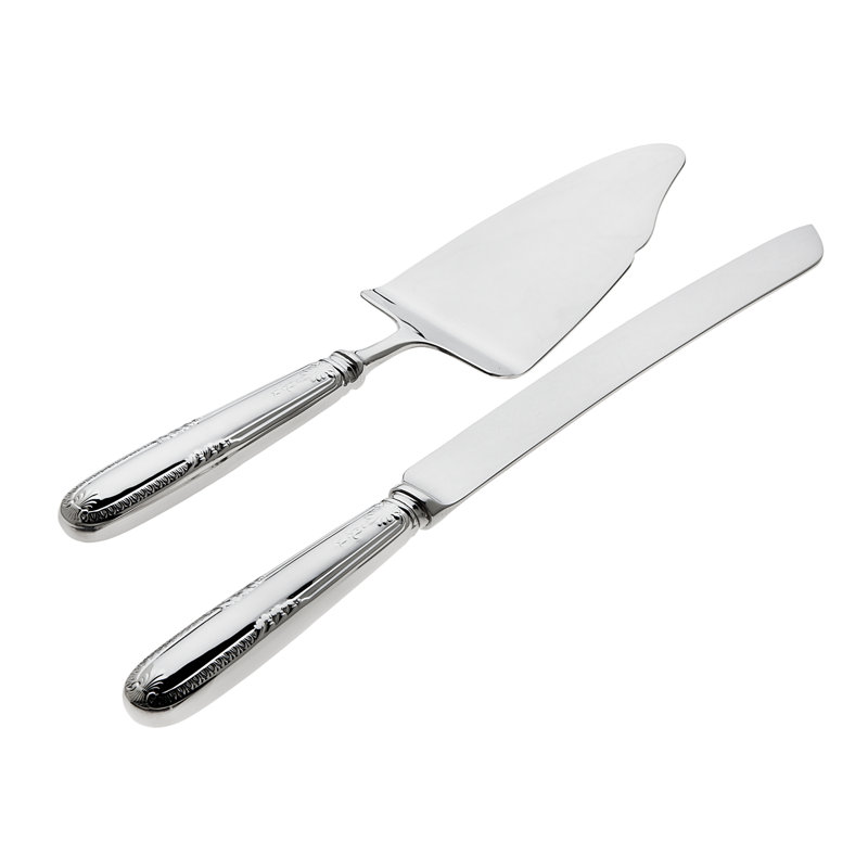 Impero 18/10 Stainless Steel Cake Server Set
