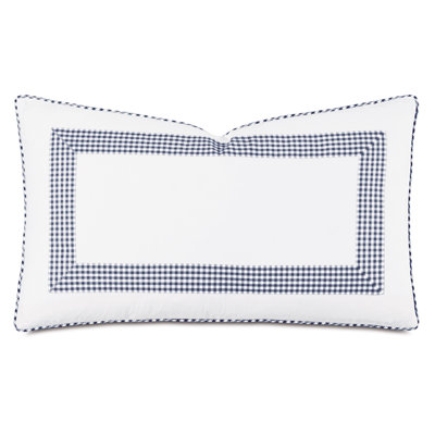 Malaya Cotton Reversible Throw Pillow