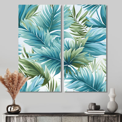 Easthampton - Floral Coastal Tropical Wall Art