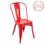 Chaise de salle à manger empilable-1312870417
