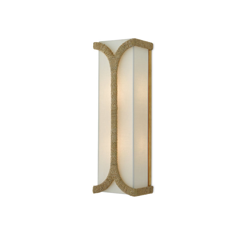 Rope Carthay Flush Mounted Sconce