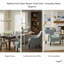 Chaise d'appoint Madison Park Qwen Dusty-131227397