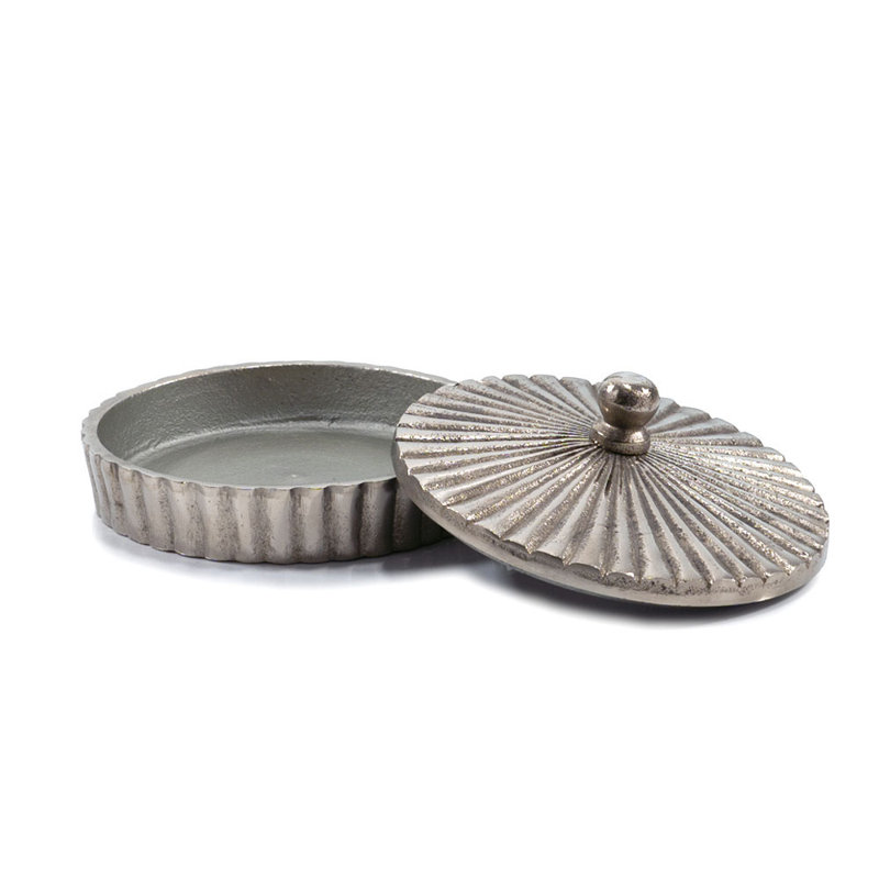 Estriado Fluted Keepsake Box