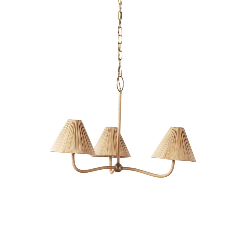 Delphine 3 - Light Chandelier