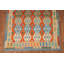 Tapis oriental géométrique Kilim 6 x 8