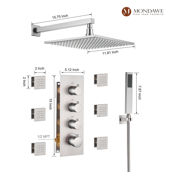 Product Dimensions