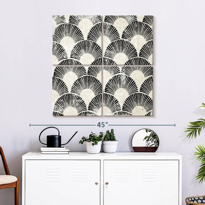 Blanc art déco I