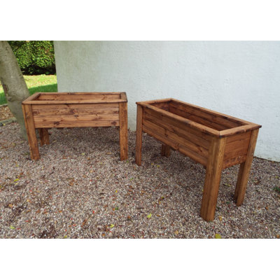 Ferguson Handmade Wood Raised Trough
