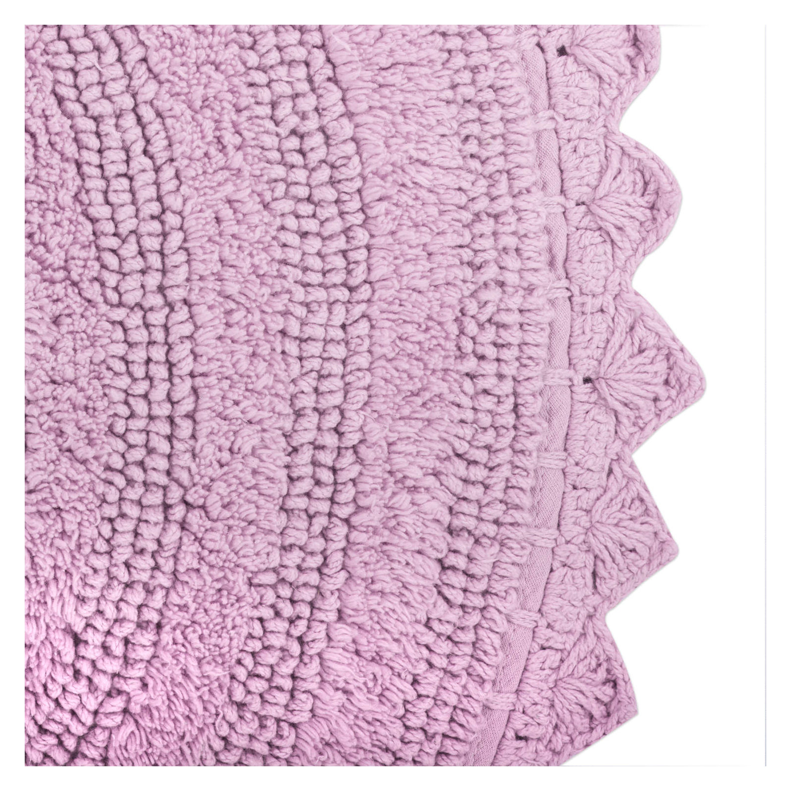 Lisk Bath Rug, Mauve