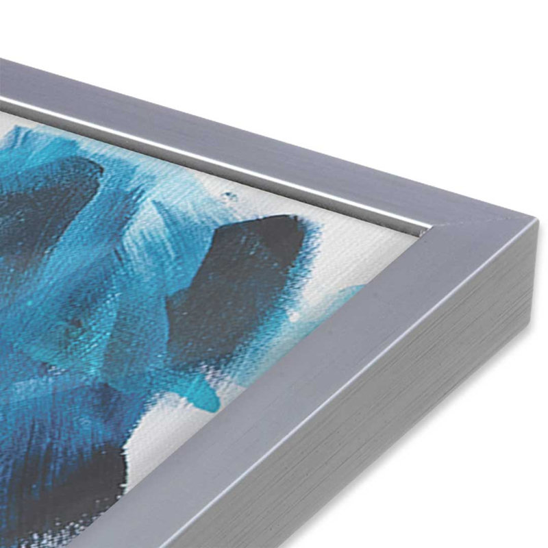 Impression par Jocelyn Elizabeth, impression, 12 W x 18 H, Silver, Framed Print