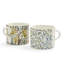 The Original Morris & Co. Daffodil 2 Piece Mugs Set