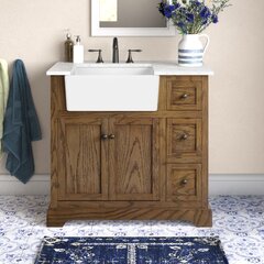 Lark Manor Andelyn 24.63'' Free Standing Single Bathroom Vanity