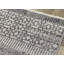 Tapis patchwork gris et blanc Southwest-1589444206