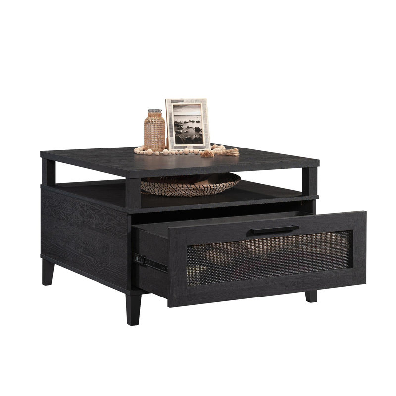 Coffee Table, Black Finish