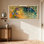 Ensemble de 3 reproductions d'art sur toile Art Nouveau