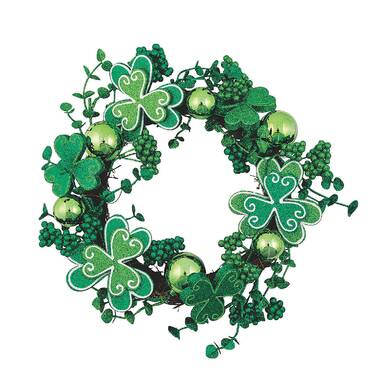 Rosalind Wheeler 24 Foam Wreath & Reviews