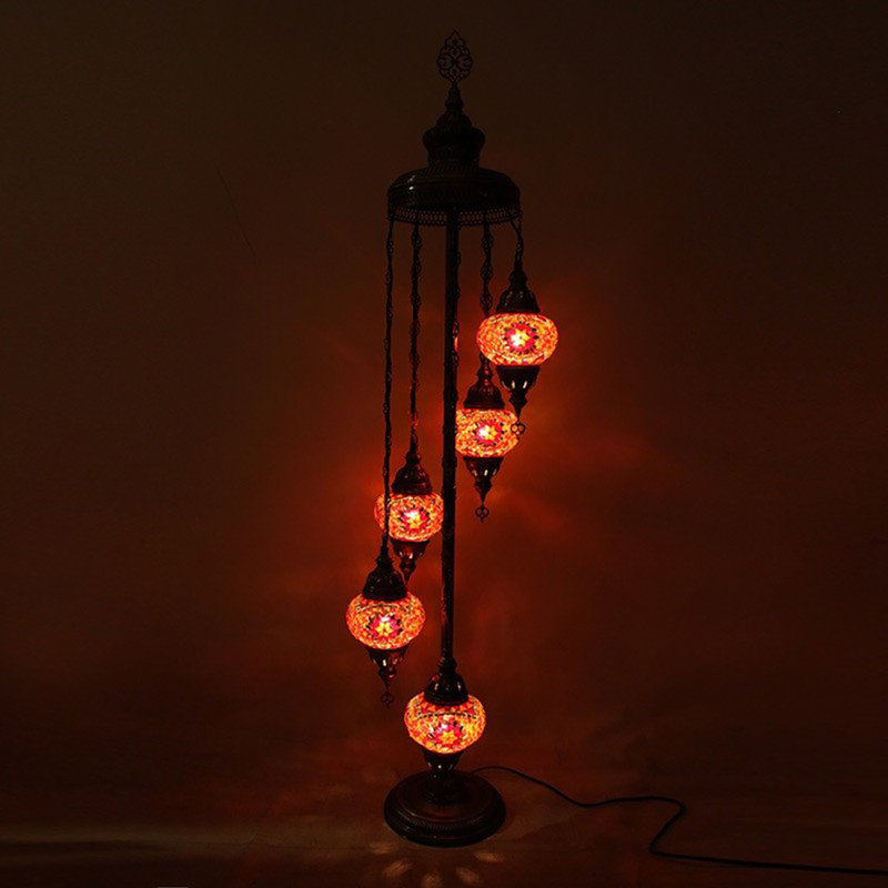 Lampe sur pied à branches 54 po Fredric