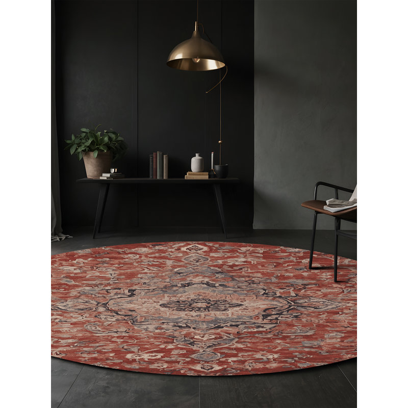 Tapis brun soyeux et moelleux, Rectangle 4 pi x 6 pi