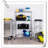 Organizer Rack Shelving Unit-101196027-101196026