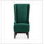 Fauteuil à oreilles de 23,03 po de large, chaise d'appoint confortable et élégante pour le salon avec structure durable-147960629