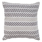 Hand Woven Chevron Square Cotton Throw Pillow