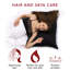 Taie d'oreiller en soie 20 x 26 Mellanni-117192273-117192277