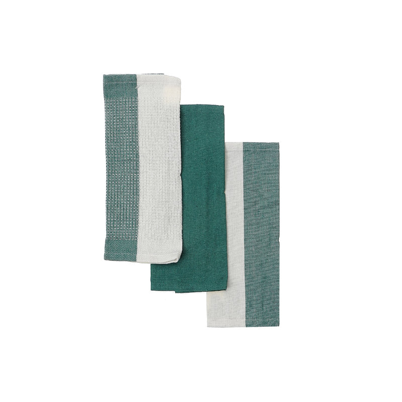 Cotton Kitchen Towels Kitchen Towel, Green