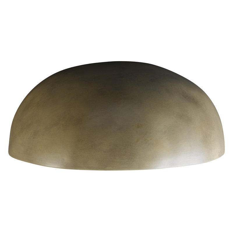 Britz Ceramic Wall Light, Bisque, LED