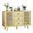 47.24" W 3-Drawer Sideboard