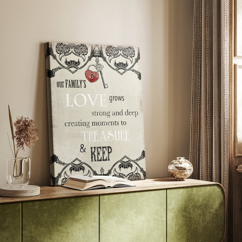 Love -Custom Wrapped Gallery Cavas