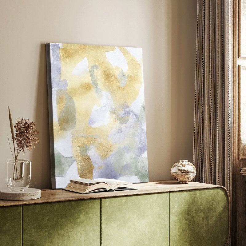 Série ABSTRACT DCCXCI - Cavas de galerie sur mesure, H 12 po x l 8 po