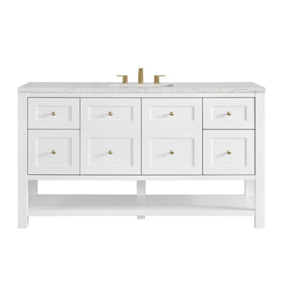 Breckenridge 60'' W Single Vanity