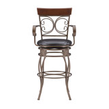 Lowry Swivel Bar Stool