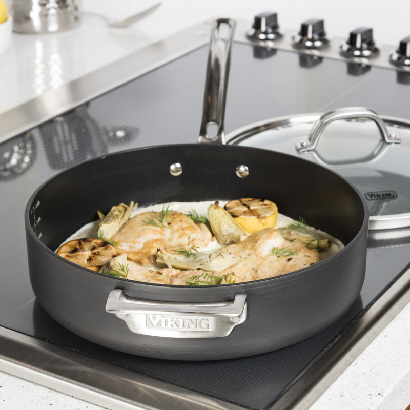 Viking 10-Piece Hard Anodized Nonstick Cookware Set