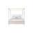 Malco Queen Oak Four Post Bed