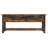 Dianabasi 72'' Solid Wood Top Console Table