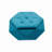 Velvet Fabric Tufted Storage Ottoman-910400724