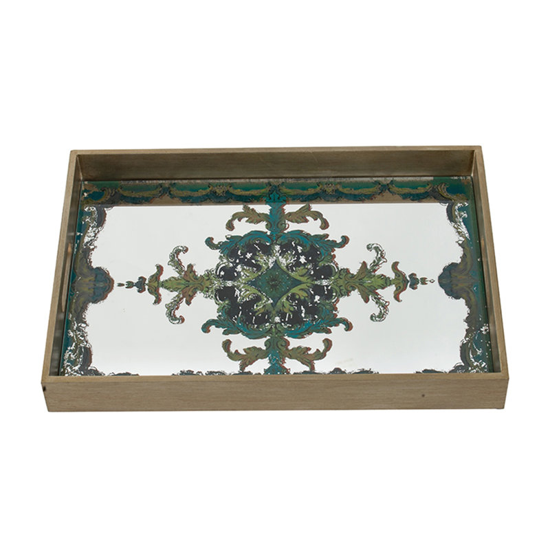 18.1X13x2" Decorative Tray