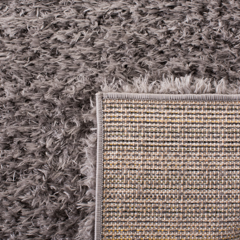 Madrid Shag 200 Performance Rug, Square 6'7"
