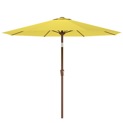  Market Umbrella With Crank Lift
