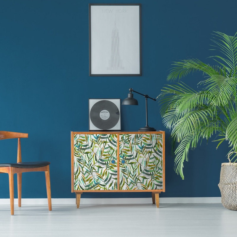 Skiatook 2m x 67.5cm Matte Peel & Stick Wallpaper Roll
