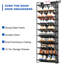 Range-chaussures 20 paires