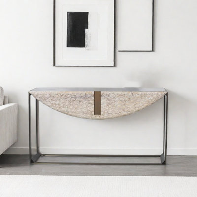 Modern Minimalist Console Table