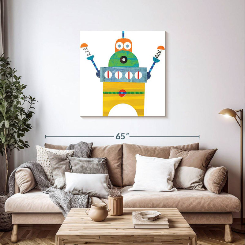 Ashelle Robot Party III, H 36 po x l 36 po