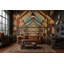 Décoration murale industrielle géométrique amovible Art déco-1459546837-1459546833