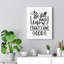 I Am God - Wrapped Canvas Print-1501266551